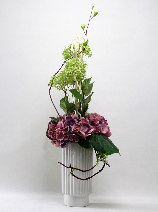 欧美亚插花兴趣班课程培训,零基础花艺入门