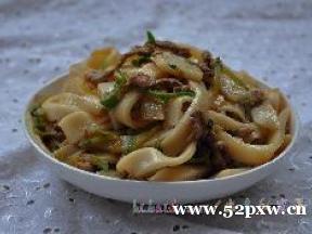 肉丝凉皮 肉丝凉皮