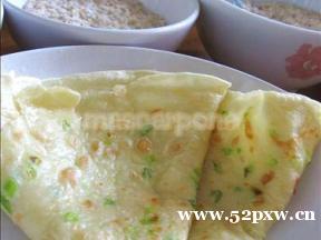 葱香鸡蛋软饼 葱香鸡蛋软饼