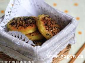 芝麻南瓜糯米饼 芝麻南瓜糯米饼