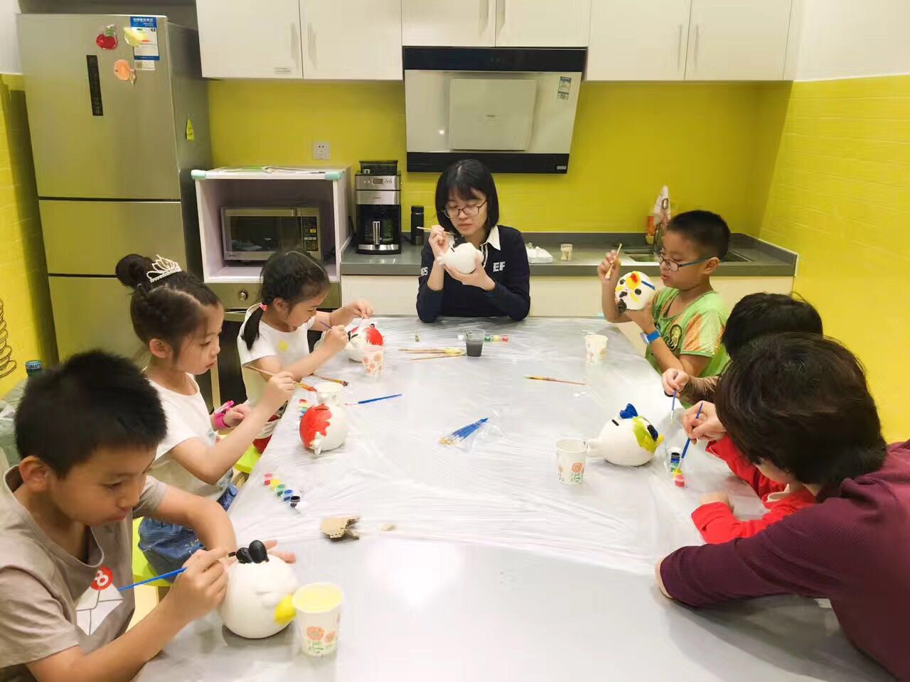 东莞东城万达英孚暑假幼儿英语培训班 东莞东城万达英孚暑假幼儿英语培训班