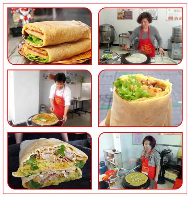 上海杂粮煎饼厨师培训班 上海杂粮煎饼厨师培训班