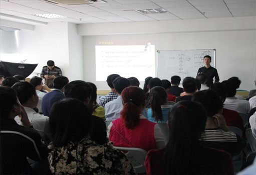 汇学教育讲师上课现场 汇学教育讲师上课现场