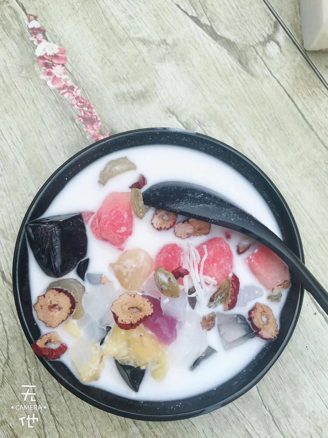 深圳宝安正宗海南清补凉哪里学,海南椰奶清补凉的做法,学芋圆清