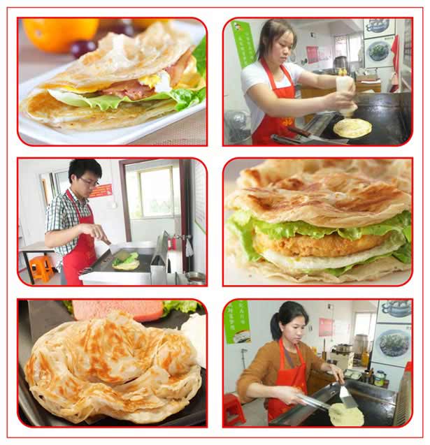 泉州台湾手抓饼全套技术培训 泉州台湾手抓饼全套技术培训