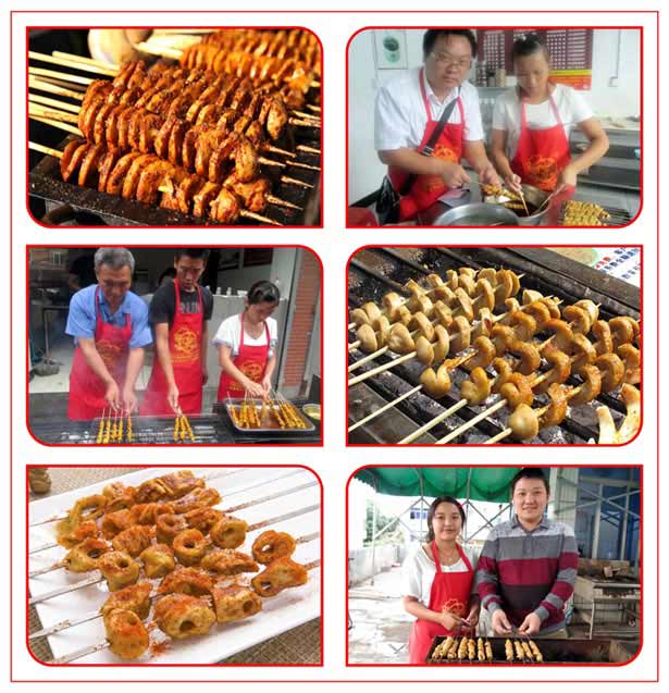 惠州惠阳烤面筋小吃培训班 惠州惠阳烤面筋小吃培训班