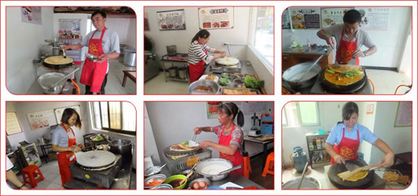 宁波杂粮煎饼培训班 宁波杂粮煎饼培训班