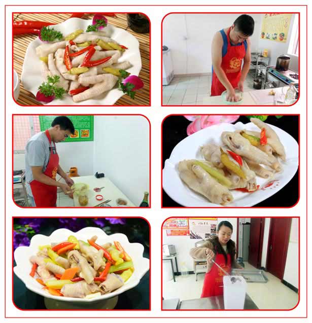 杭州泡椒凤爪培训班 杭州泡椒凤爪培训班