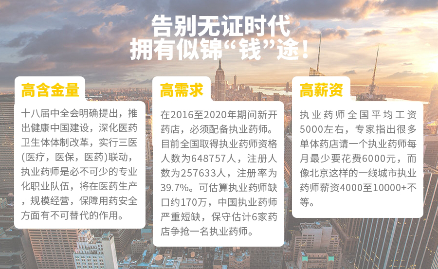 ���ݱ�����ִҵҩʦ��ѵ�������п���