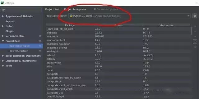pycharm��ΰ�װ2���汾Python
