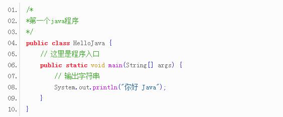 �ü��±���д����Java����ķ�������Щ