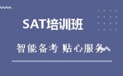 广州海珠区SAT培训周末班学费