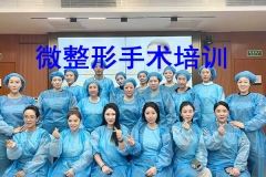 北京怀柔区哪里有微整形手术培训班